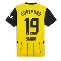 Maglie da calcio Borussia Dortmund Julian Brandt #19 Prima Maglia 2024-25 Manica Corta